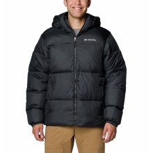 Columbia Winter Jacket Puffect II Hooded (Thermarator Insulation, waterproof) black men's